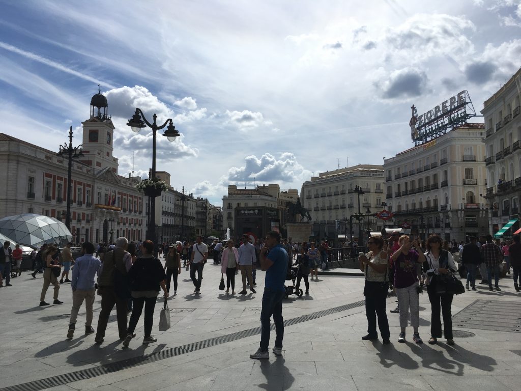Sights and attractions in Madrid