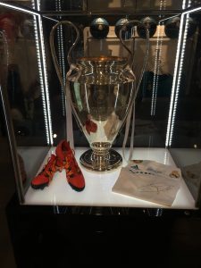 Real Madrid trophy