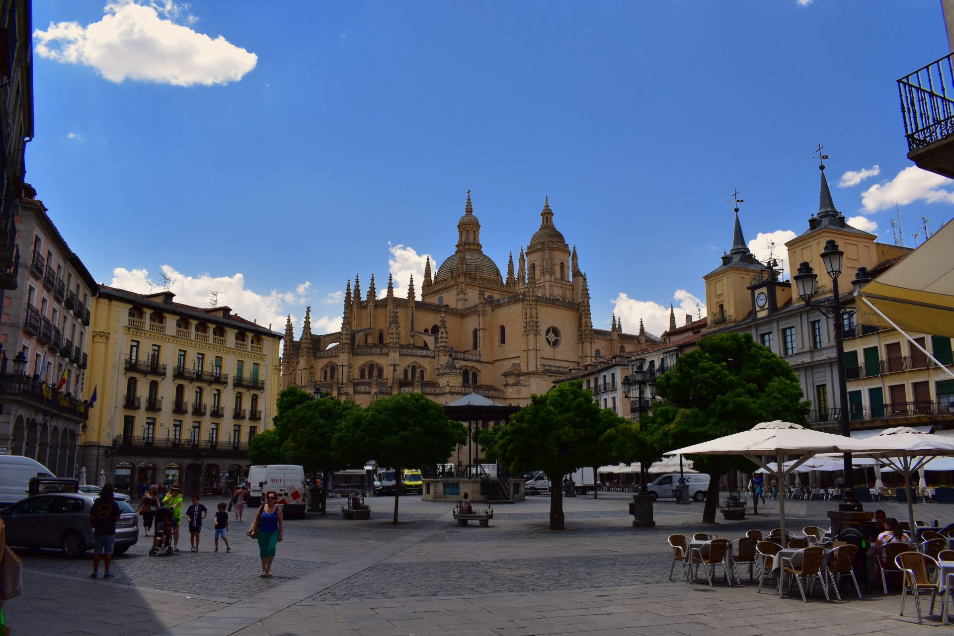 Most beautiful cities in Spain