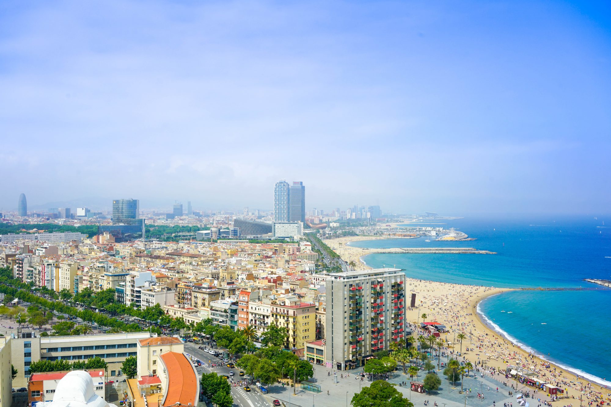 Barcelona is one of the most visited cities in Spain