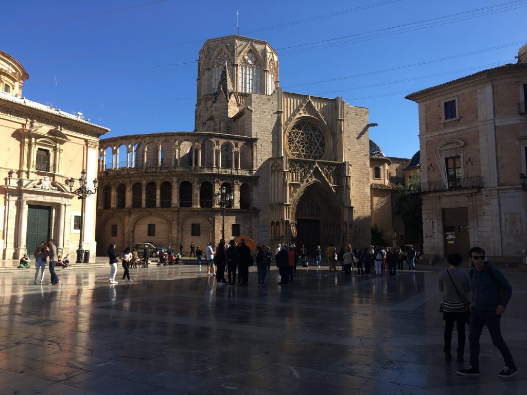 The complete centre of Valencia