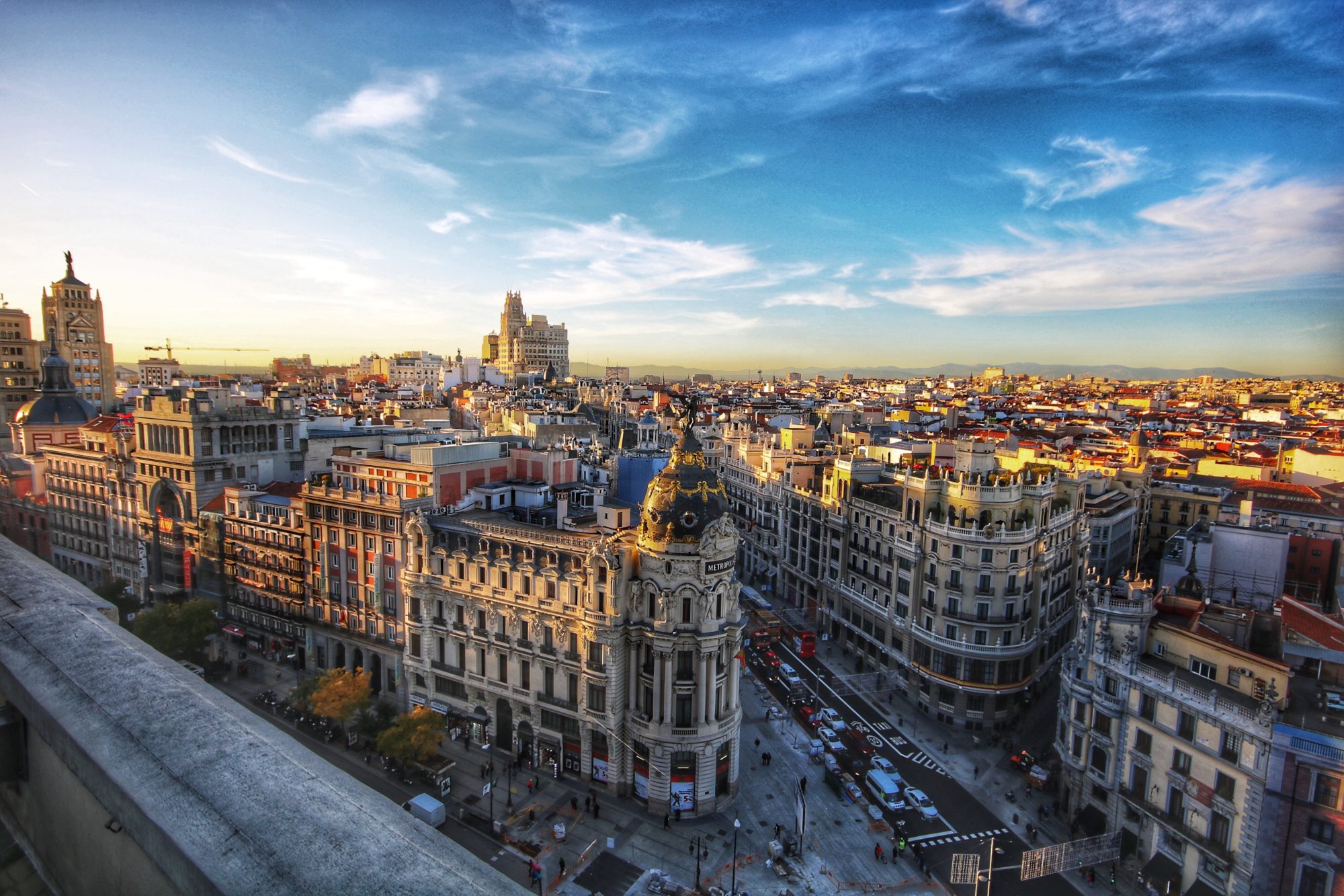 Best hostels in Madrid