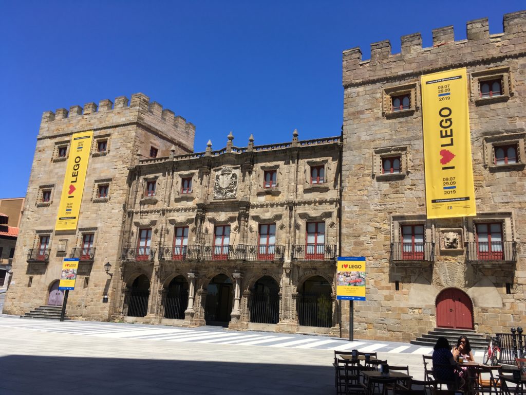 Palace in Gijón